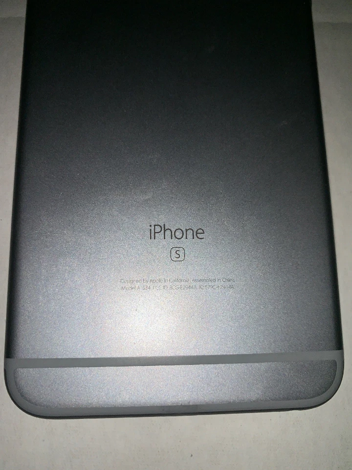 Usado - Apple iPhone 6s Plus - 128 GB - Gris espacial (AT&T) A1634 (CDMA + GSM) Foto 4 de 4