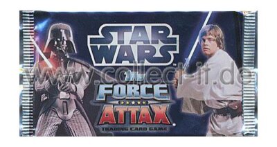 Topps Star Wars Force Attax Movie Cards 1 Booster  DEUTSCH