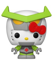 Hello Kitty Space Gundam Kaiju Sanrio 