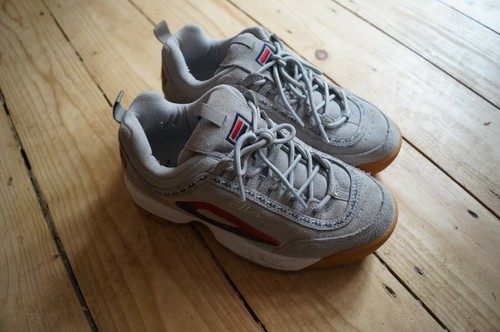 FILA SABOTATORE II Scarpe Da Ginnastica Misura UK 6 39, ottime condizioni  Indossata solo poche volte. | eBay