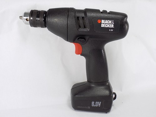 DECKER 6 Volt CORDLESS DRILL 9089 
