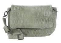 Fredsbruder Crolinchen Flap Bag M UmhäNgetasche Tasche Powder Green HellgrüN Neu