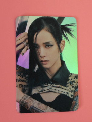 Official Blackpink BP Tour Lyrics Card Hologram Photocard : Jisoo