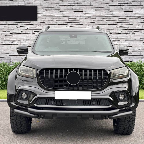 Front Racing Facelift Grills For Mercedes X Class Pick Up Truck W470 2017-2019 - Picture 10 of 14