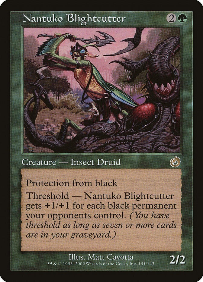Nantuko Blightcutter Torment MtG NM