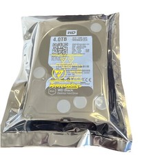 Western Digital WD Black HDD WD4003FZEX 4TB w/ 64MB Cache 6Gb/s 7200rpm 3.5"