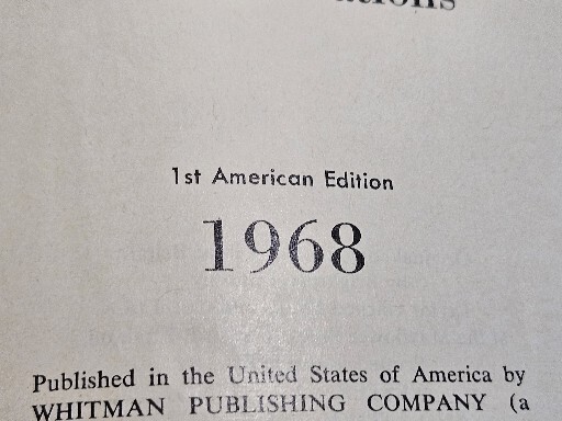 Stanley Gibbons Postage Stamp Catalog Part One Vtg 1968 Hardcover Philately 