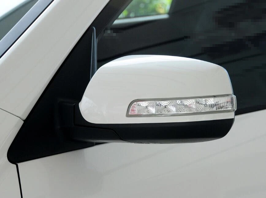 Conjunto de espejo retrovisor lateral izquierdo blanco 9 pines para Kia Sorento XM SUV 2009-2014 Foto 2 de 3