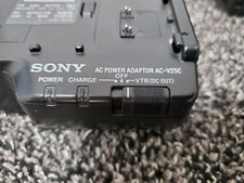 Sony AC-V25 AC Adapter Charger for CCD Video Camera Hi-8 Recorder