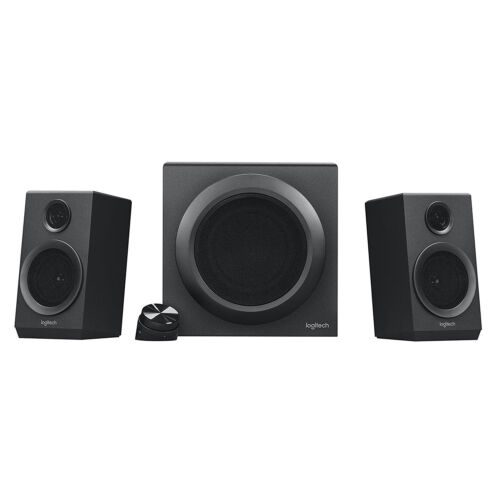 Logitech Z333 2.1 Channel Speaker System with Subwoofer - Picture 1 of 4