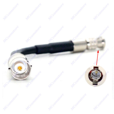 Canare 12G Micro bnc to bnc female for Blackmagic HDR SDI Conversion line. 10cm