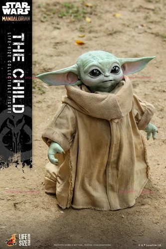 Hot Toys LMS013 1:1 Life-Size Star Wars The Child (Baby Yoda) Collectible Figure