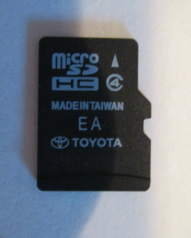 13-14-15 Toyota Camry Highlander Tundra Navigation Micro SD Card Map 86271-0E181 - Image 2 of 2