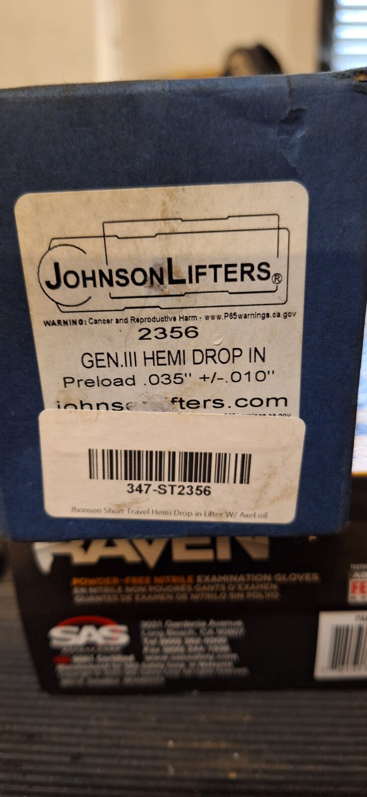 Johnson Lifters for Hemi, Drop In Short Travel eBay