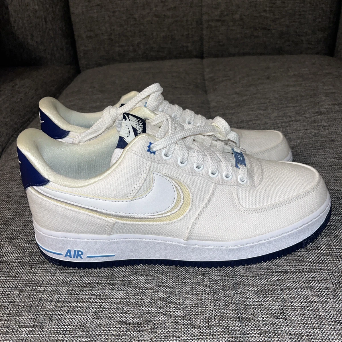 Nike Air Force 1 Premium White Fossil for Sale | Authenticity