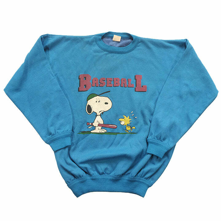 Vintage 70s/80s Snoopy Graphic Sweatshirt - M | eBay UK