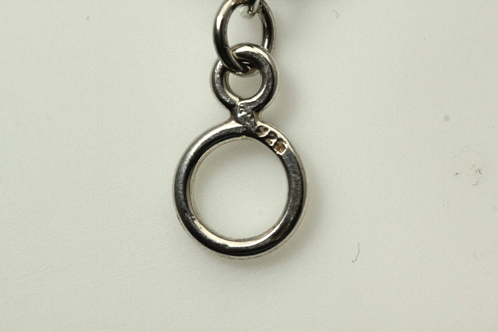 925 Sterling Silver 8" Rectangular Link Bracelet … - image 4