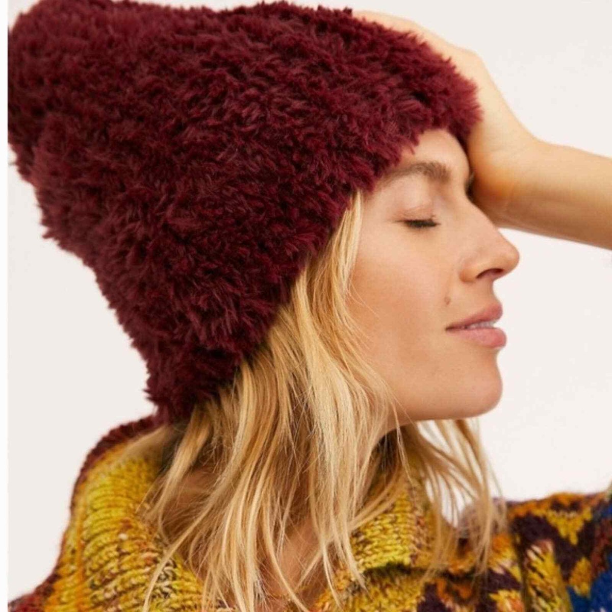 Free People Head in the Clouds Beanie Free People  main image 3