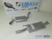 Imasaf Auspuffset für VW Golf 3 III +Golf 4 IV Cabrio 1.8 66KW 1991-1995|MSD+ESD