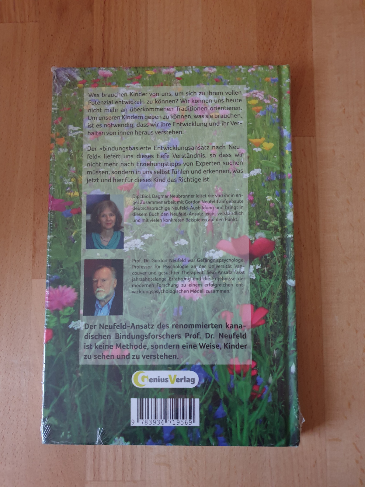 Thumbnail - Neues Buch: Der Neufeld-ansatz Für Unsere Kinder 9783934719569