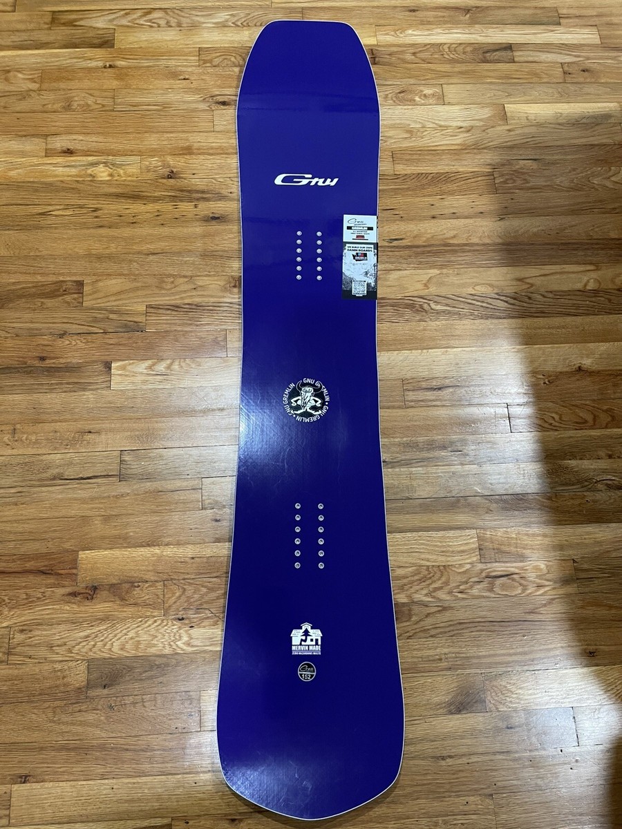 FLYING GNU SWET [BLUE]Lサイズ　King Gnu 2025 Gnu Gremlin 152cm Snowboard | eBay