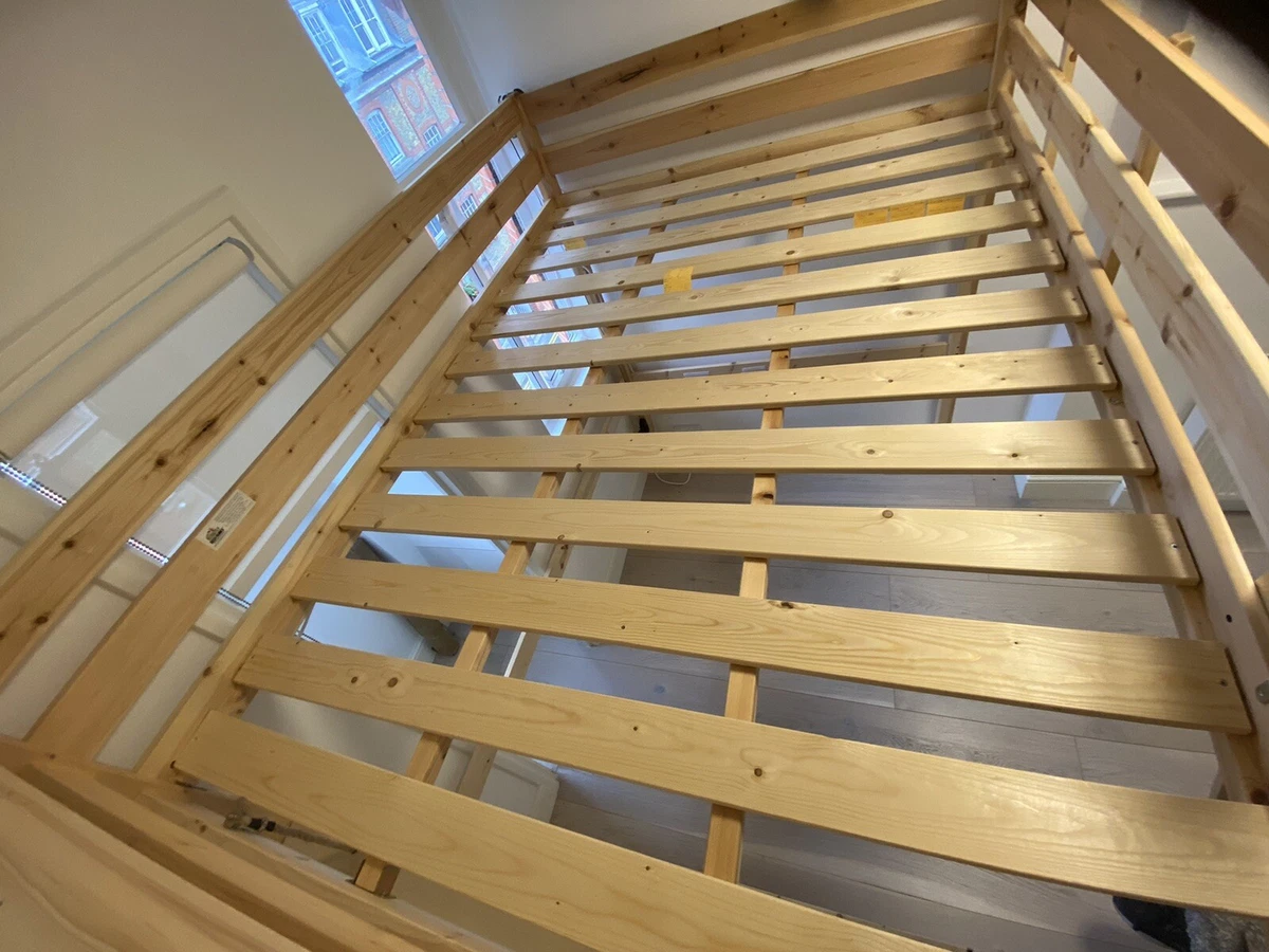 Loft bed with clearance stairs for adults