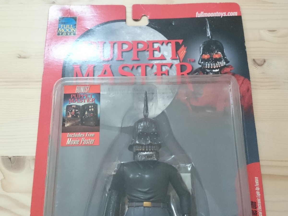 SF・ファンタジー・ホラー FULL MOON TOYS PUPPET MASTER TORCH TORCH Puppet Master PROP REPLICA Horror Doll Full Moon