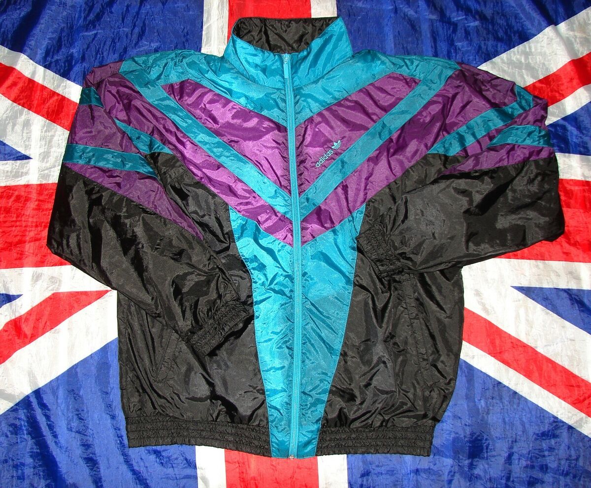 Adidas Originals Vintage Bomber Jacket Coat 1980s 1970s Size Adidas Originals Vintage Bomber Jacket Coat 1980s 1970s Size