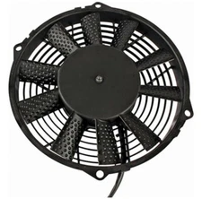 Universal 12v Thermo Fan 9 Inch with Puller Blade 247mm x 52mm - Free Post 