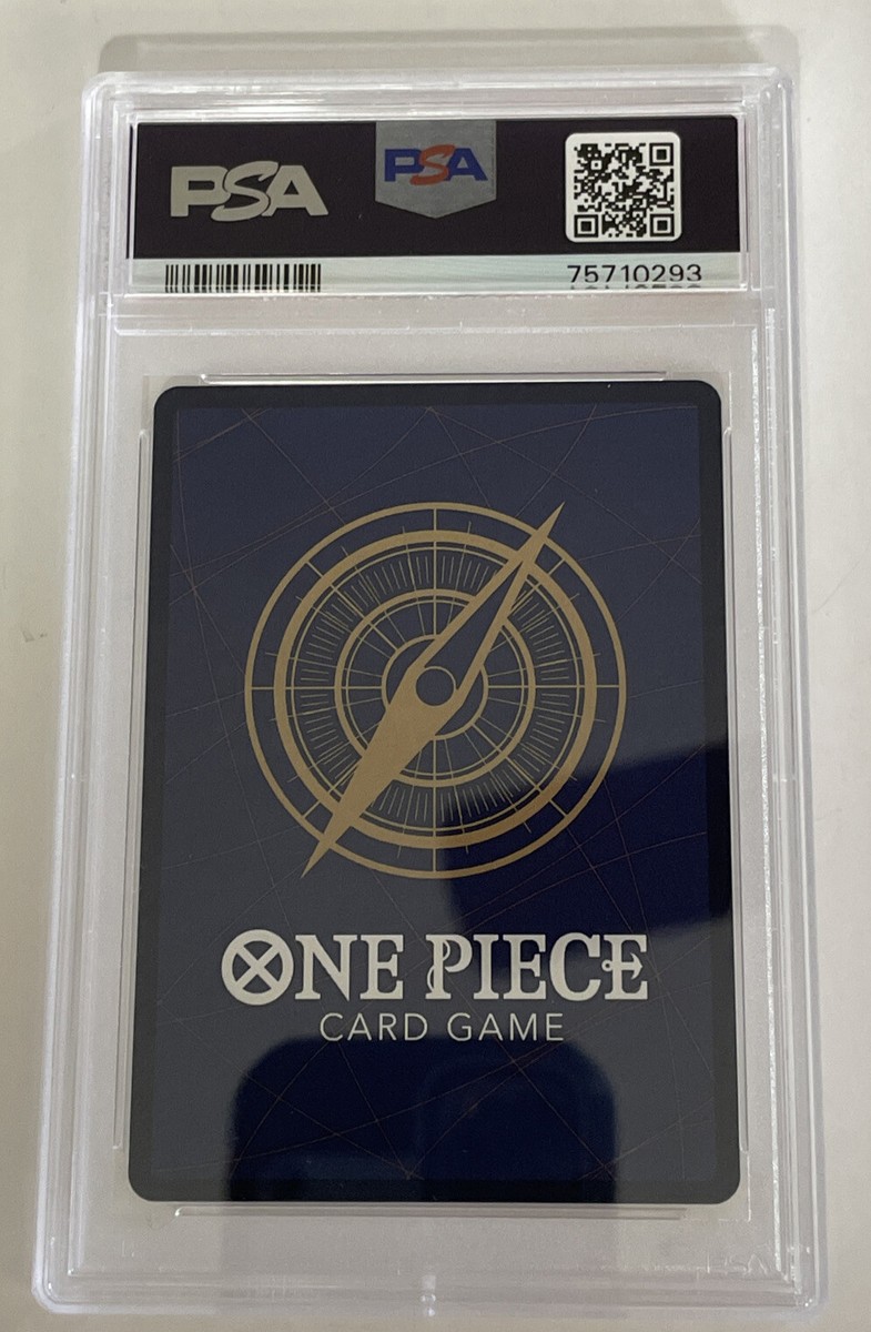 2022 One Piece Super Pre-Release Nico Robin ST01-008 PSA 10 Gem 2022 One Piece Super Pre-Release Nico Robin ST01-008 PSA 10 Gem