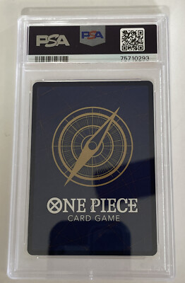 2022 One Piece Super Pre-Release Nico Robin ST01-008 PSA 10 Gem
