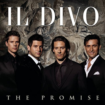 The Promise Il Divo CD 2008 Free UK P&P Value Guaranteed Fast Dispatch Audio CD
