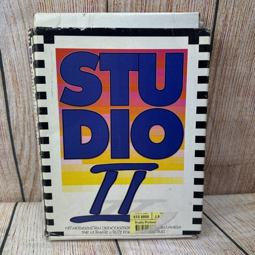 Studio II Software for the Commodore Amiga Computer - Afbeelding 2 van 6