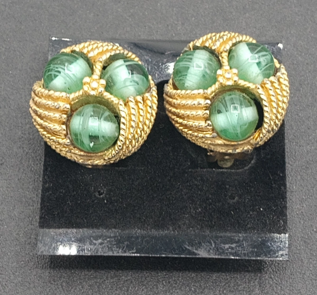 Old clip cheap on earrings