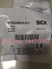 IM18-05BPS-ZC1 1PCS Brand New Sick IM18-05BPS-ZC1 Sensor Proximity Switch