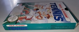 Nintendo NES - Tennis - Complet - Bon &Eacute;tat