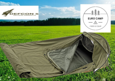 Neu Defcon 5 Biwakzelt oliv für Camping Outdoor Survival Bushcrafting Festival