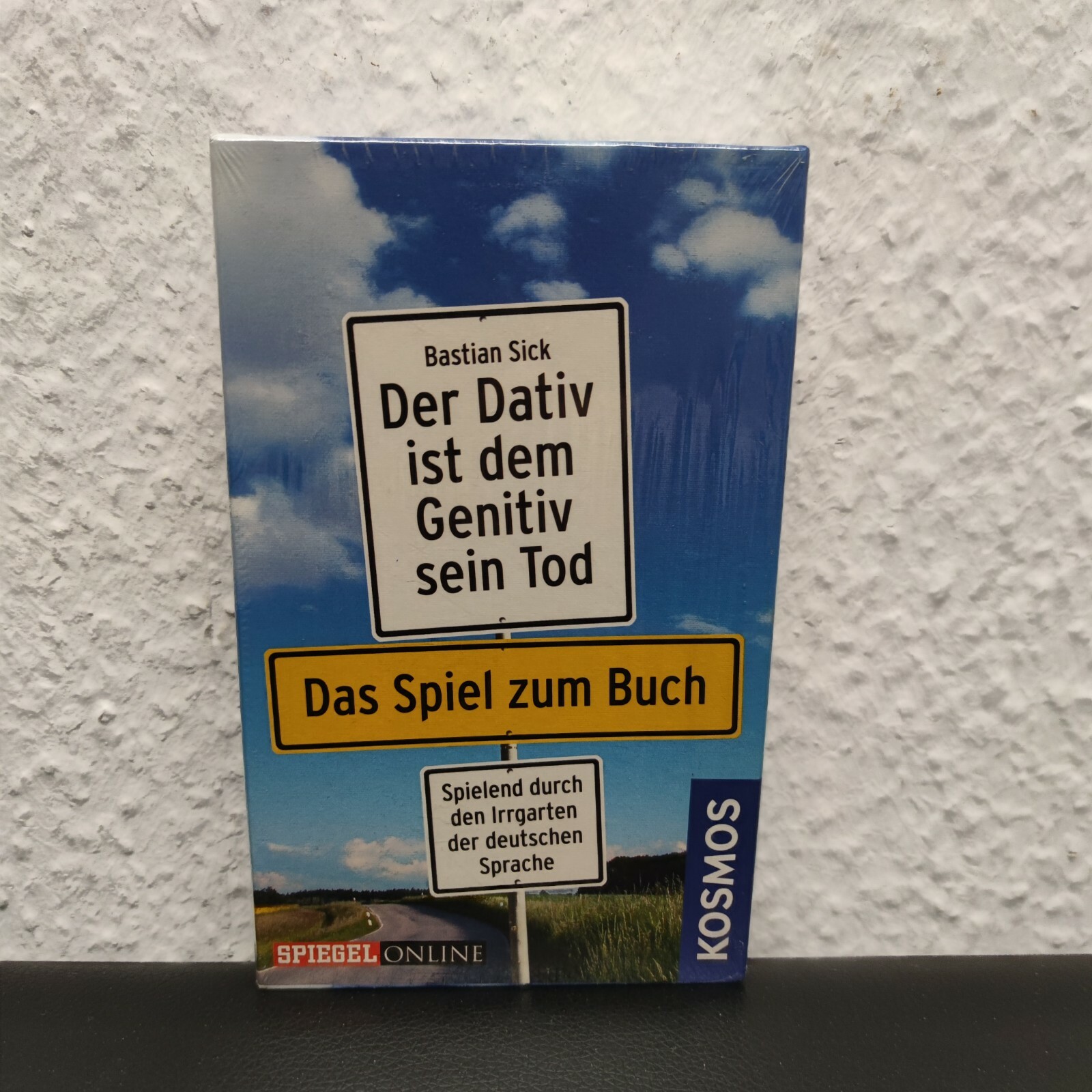 Thumbnail - Der Dativ Ist Dem Genitiv Sein Tod Kartenspiel Kosmos Jugendliche 2008