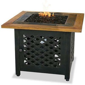 Uniflame Gad1391sp Gas Fireplace Outdoor 879 21 W Ebay