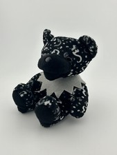 Grateful Dead Dancing Bear Plush VINTAGE Liquid Blue