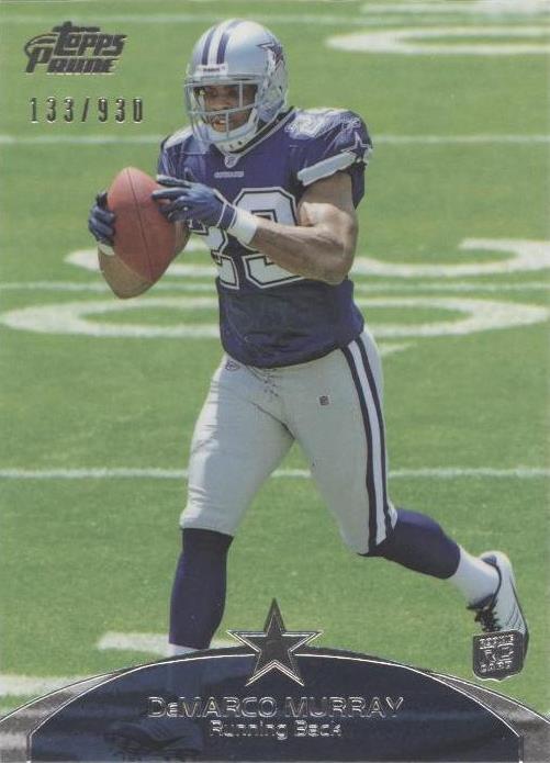 2011 Topps Prime DeMarco Murray #9 - 1 of 2