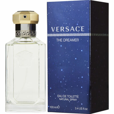 VERSACE THE DREAMER Eau De Toilette Spray FOR MEN 3.4 Oz / 100 ml