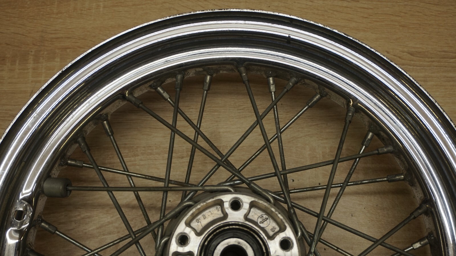 Harley Davidson Softail Dyna Rear Wheel Rim 16x3 40 Spoke 4308597 eBay