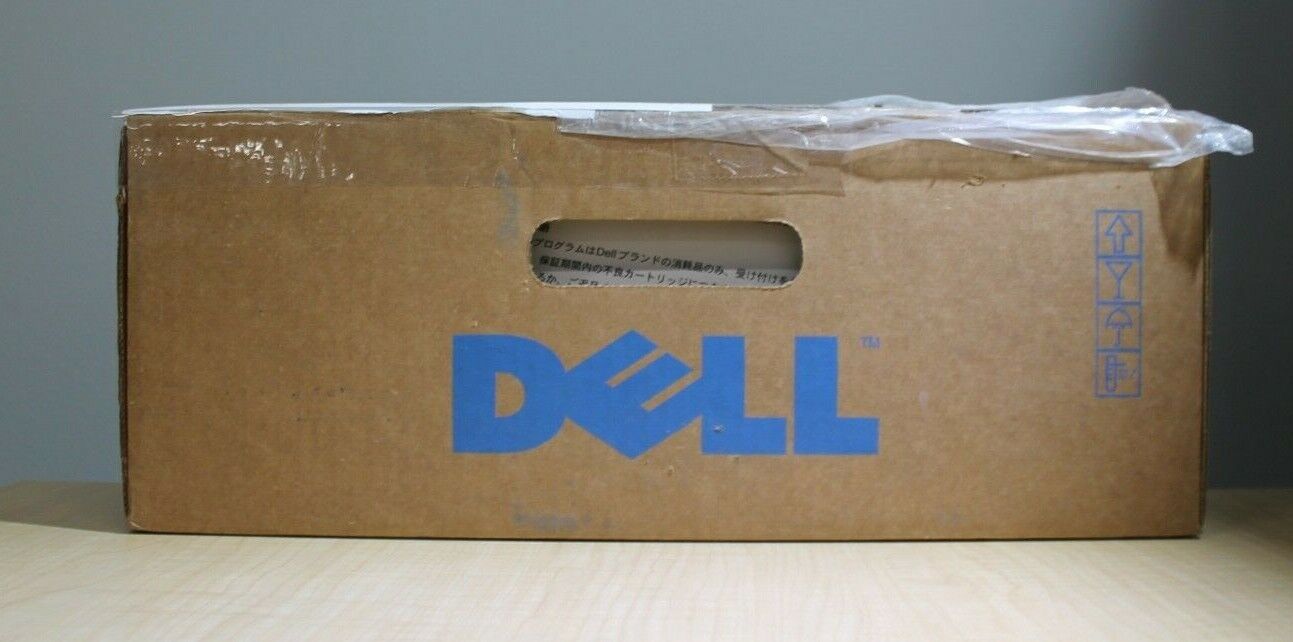 NEW SEALED Genuine Dell MW558 Use & Return High Capacity Toner C