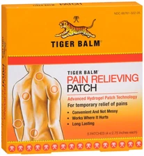 Tiger Balm Pain Relieving Patch 5Ct ( 2 Pack)