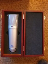 Neumann U87ai Studio Set Microphone With Case & Shockmount New Bnib (last Mic)