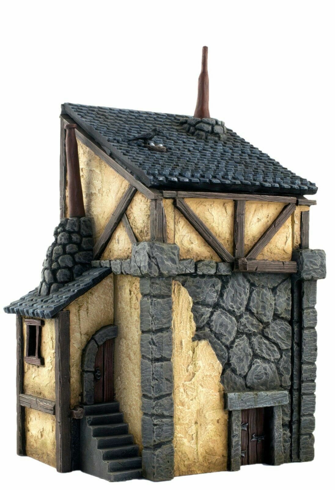 WWG Fantasy Village Merchant House – 28mm Medieval Wargame Terrain Model Scenery
