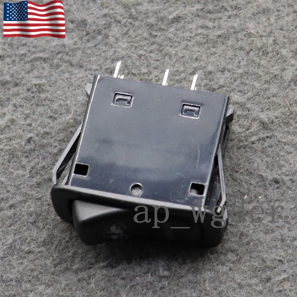 Back Up Light Blue On/Off Dash Switch for 2018 - 2025 Polaris Ranger XP ...