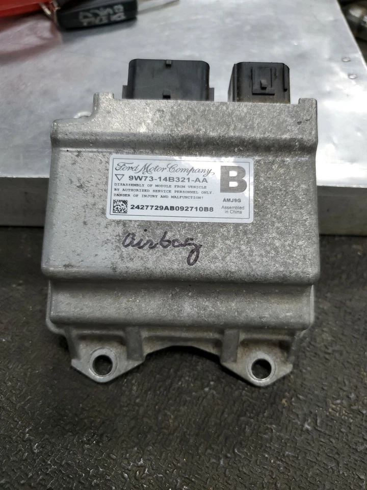 Módulo de control Ford Crown Victoria SRS 2009 09 2010 10 2011 9W73-14B321-AA OEM Foto 2 de 4