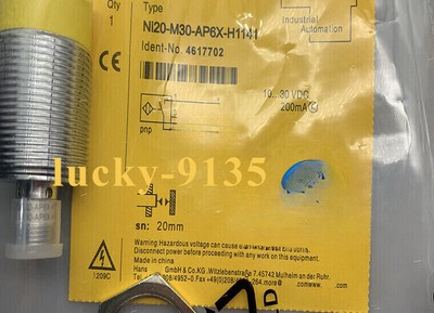 1pcs 100% Test Turck NI20U-M30-AP6X-H1141 Proximity Switch Sensor